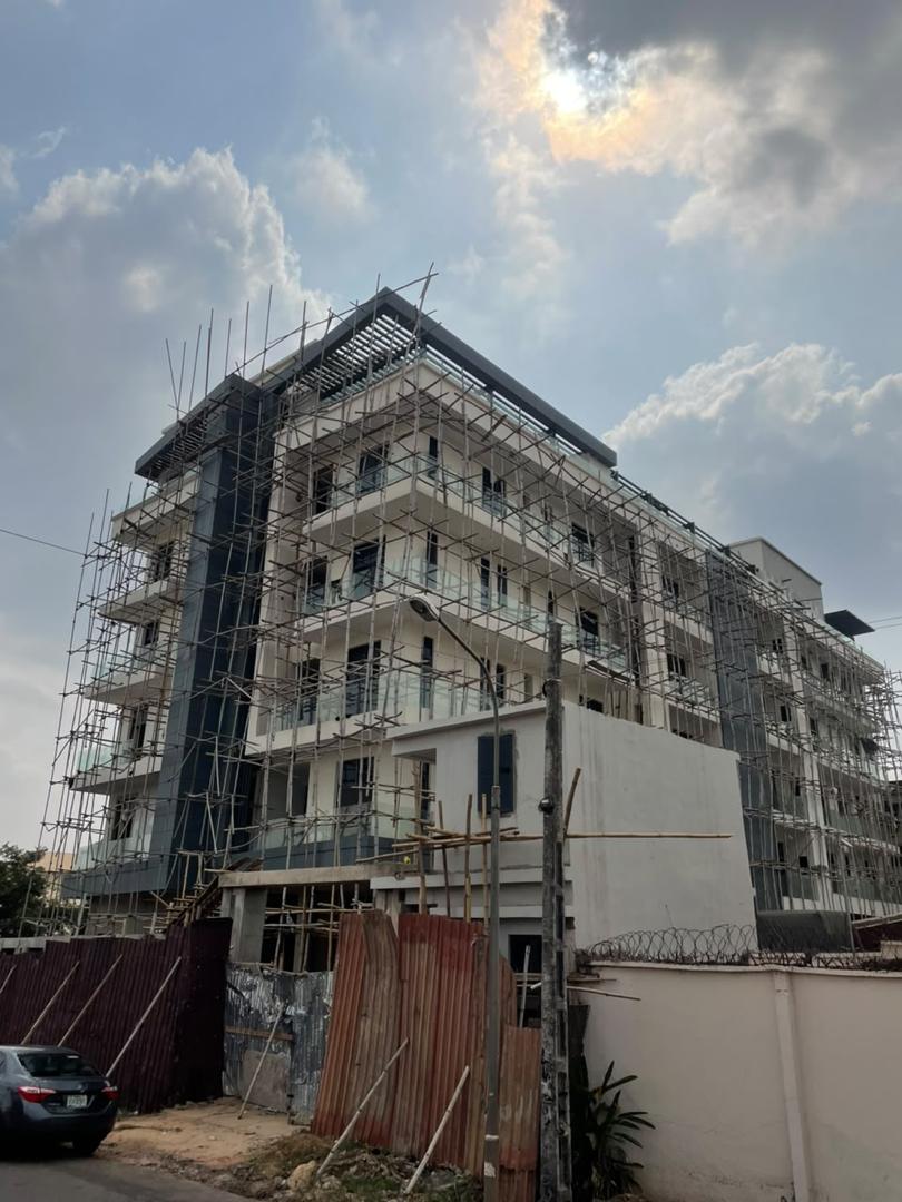Multi-story modern building project by ExstoneTech