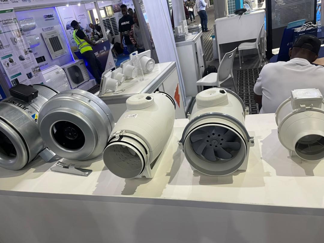 Air Handling & In-Line Duct Extraction Technology